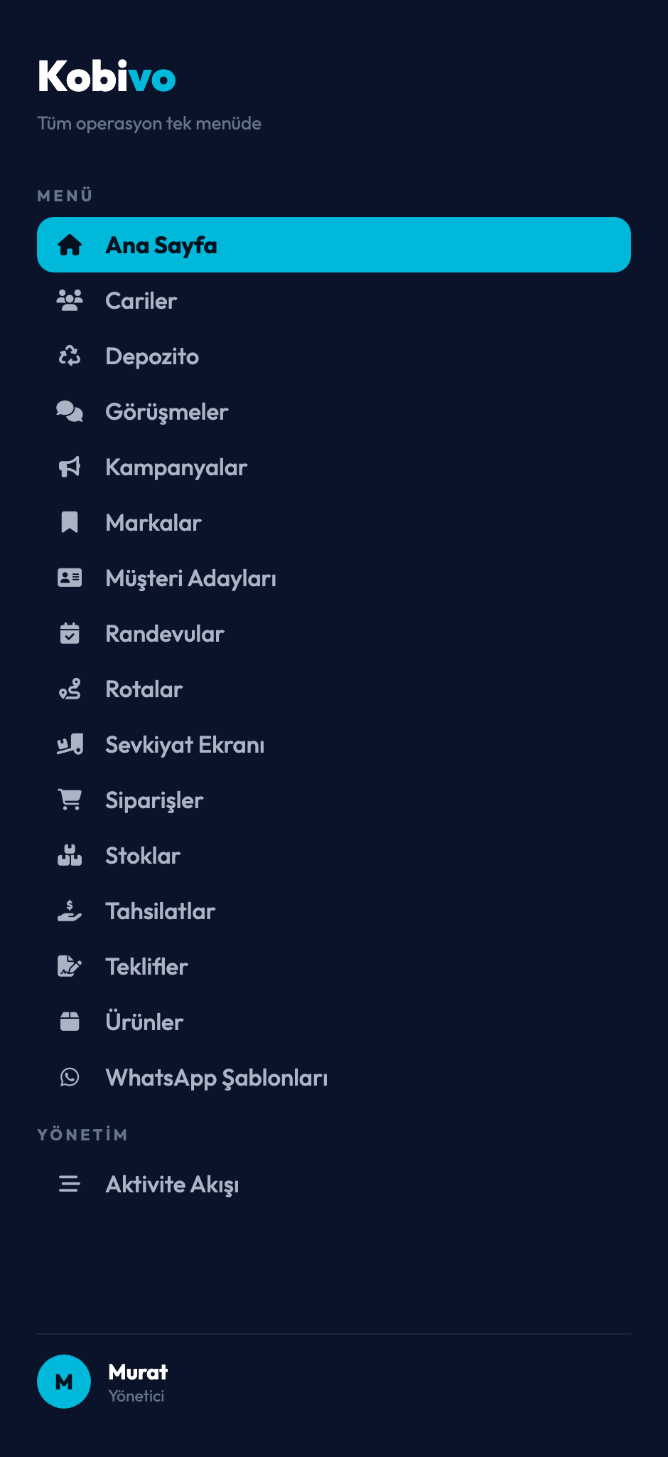 Menü